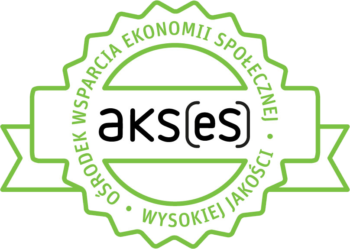 Logo AKSES Wysokiej Jakości Ośrodek Wsparcia Ekonomii Społecznej 