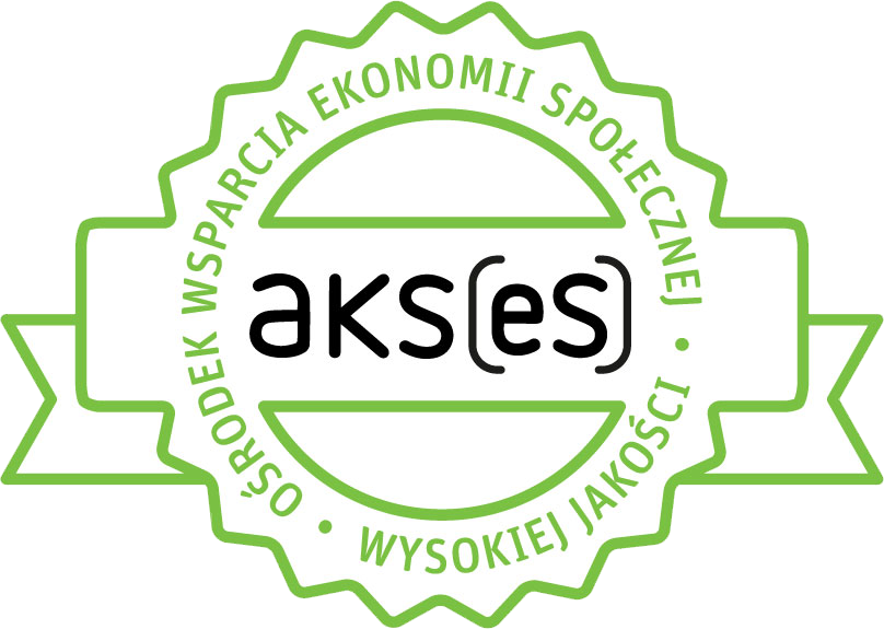 logo AKSES Ośrodek wsparcia ekonomii społecznej wysokiej jakości